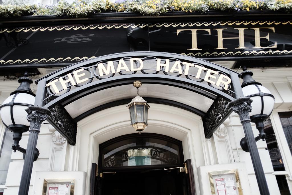 The Mad Hatter Hotel Лондон Экстерьер фото