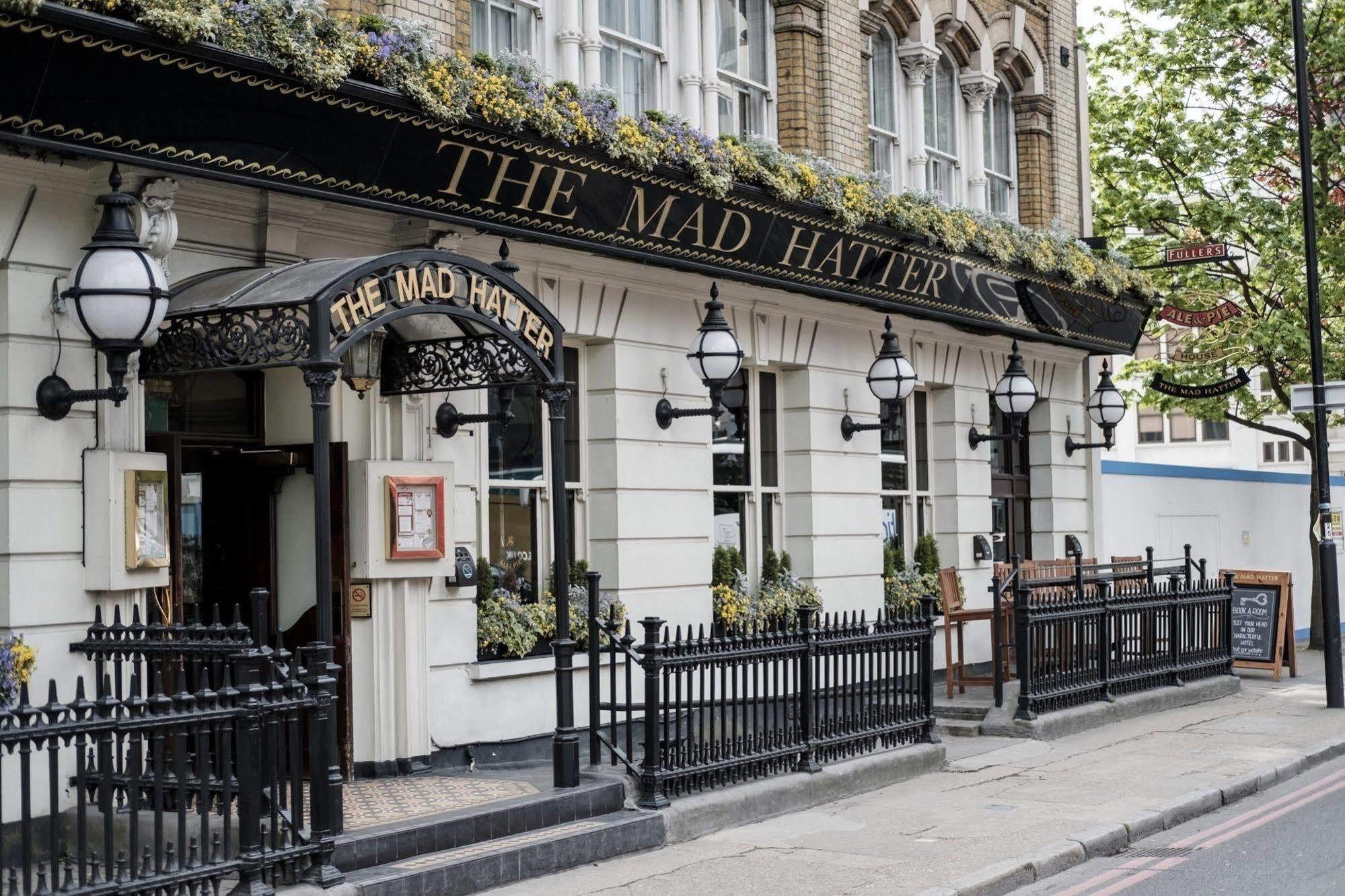 The Mad Hatter Hotel Лондон Экстерьер фото